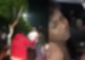 Aksi Geng Motor Blokade Jalan Pamer Celurit Di Surabaya, Nangis Minta Ampun Saat Dijemput Polisi
