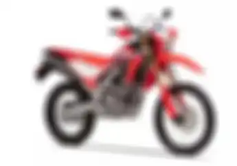 Kakak Honda CRF 150L Dapat Warna Baru, Tampil Lebih Ganteng