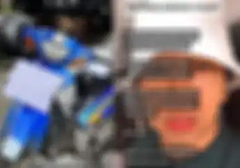Dituduh Terlibat Bom Bunuh Diri di Bandung, Mantan Pemilik Motor Suzuki Shogun Ini Beri Klarifikasi