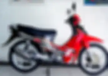 Segini Harga Bekas Motor Suzuki Shogun Diduga Milik Pelaku Bom Bunuh Diri di Mapolsek Astana Anyar Bandung