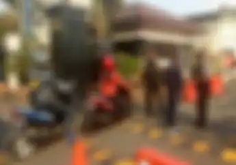 Ojek Online Dilarang Masuk Kantor Polisi Usai Bom Bunuh Diri di Polsek Astana Anyar