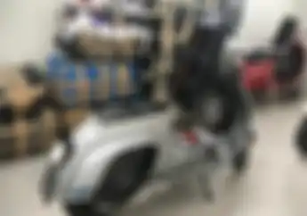 Barang Langka Vespa ET3 Primavera Tahun 1978 Dilelang Cuma Segini, Buruan Bawa Pulang