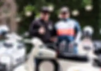 Pelumas Enviro Beri Dukungan Untuk Scooter Owners Group, Siap Touring Jelajah Nusantara