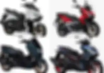 Motor Matic 150-160 cc Yang Rilis di Tahun 2022, Ada Honda Vario 160 Hingga Yamaha NMAX Warna Baru