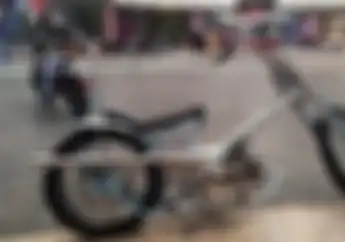 Deretan Motor Custom Mejeng di Planet Overheating, Ternyata Ada Motor Listrik Rp 28 Jutaan