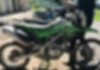 Murah Meriah Modal Rp 13 Jutaan Bisa Bawa Pulang Kawasaki KLX 150 Tahun 2016