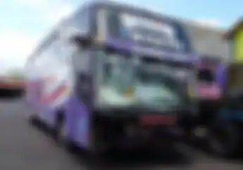 Dua Motor Honda Sonic Tabrak Bus Di Ciamis, 3 Pengendara Meninggal Dunia