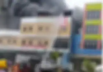 Mencekam, Detik-detik Dealer Honda di Cakung Terbakar, Puluhan Motor Ludes, Rugi Rp 1 Milyaran