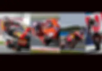 Baru 3 Pembalap MotoGP Di Era MotoGP 4-Tak Berani Pasang Pelat Nomor 1 Di Motor MotoGP-nya