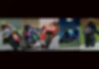 Ini Dia Pembalap MotoGP Yang Ogah Pakai Pelat Nomor 1, Siapa Saja Mereka?