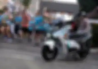 Ratusan Peserta Kategori 21K Superball Run 7th 2022 Mulai Berlari, Harus Tuntas Dalam 4 Jam