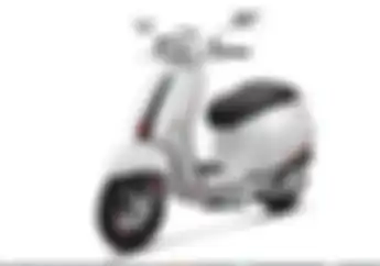 Harga Motor Vespa Sprint Carbon, Dilabur Warna Putih Lebih Istimewa