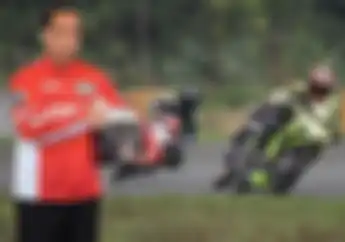 Jelang Final Piala Presiden Kejurnas Motorprix Presiden Jokowi Akan Datang Ke Sentul ?