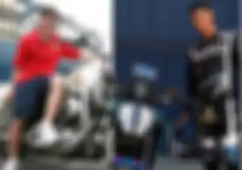 Adu Keren Motor Ronaldo Vs Lionel Messi, Harley-Davidson Electra Glide Lawan KTM Duke 790
