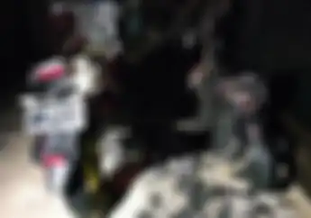 3 Motor Matic Terbakar di Balikpapan Saat Pertandingan Piala Dunia Perancis Vs Maroko