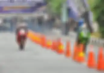 Pemanasan Pra Street Race di Kemayoran, Ada Parade Moge dan Latihan Bersama