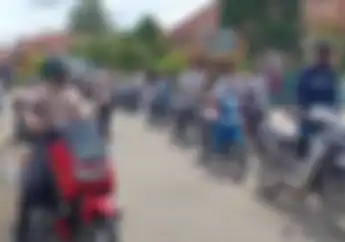 Video Pelajar Tuntun Motor Gegara Mabuk-mabukan Di Banyumas, Netizen: Bravo Polisi