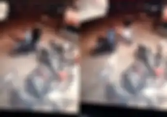 Maling Motor Beraksi Di Bekasi, Tepergok Warga Keluarin Senjata Diduga Pistol