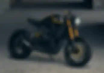Motor Custom Yamaha MT-07 Cafe Racer, Bodi Minimalis Plus Jok Bermagnet