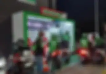 Pedih, Curhatan Driver Ojol di Tangerang, Pakai Motor Listrik Pendapatan Cuma Cukup Buat Bayar Sewa