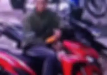 Cuma Hitungan Detik Maling Motor Matic Honda Vario Beraksi di Gresik, Korban Syok Berat