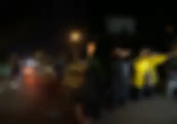 Komplotan Geng Motor Ugal-Ugalan Di Jalan Sukoharjo, Bilang Kapok Saat Disuruh Jungkir Balik Polisi