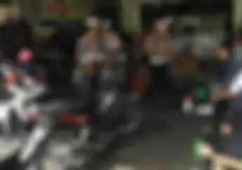 Polisi Imbau Bengkel Motor Di Bojonegoro Tidak Terima Jasa Pemasangan Knalpot Brong