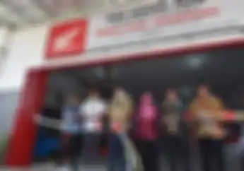 Dealer Honda Wahana Bangun Bengkel Resmi AHASS Di SMKN 8 Kab Tangerang