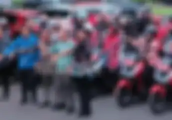 Pemkot Blitar Bagikan Puluhan Motor Dinas Yamaha Lexi Untuk Lurah dan Sekcam