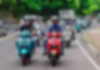 Yamaha Gelar Fun Touring dan Nonton Konser Musik Bareng Konsumen Fazzio Hybrid