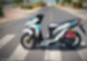 Motor Modifikasi Honda Vario 150 Pede Pakai Cakram Ganda di Depan
