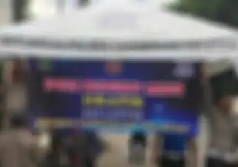 Bensin Gratis Dibagikan Satlantas Polres Tangsel, Pemotor Bisa Isi Kapan Saja