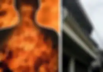 Warga Senen Histeris, Apuk Nekat Bakar Diri Gara-gara Stres Mikirin Motornya