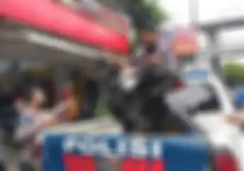 Pemotor Kawasaki Z250 Tabrak Kakek 74 Tahun Di Jatinegara, Korban Tutup Usia