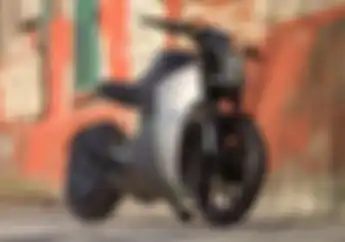 Motor Listrik Fuell Fllow Berdesain Ala Motor Custom Futuristik, Bisa Tembus 240 Km!