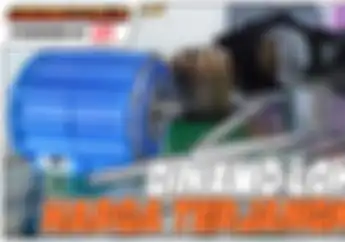 Dinamo Motor Listrik Lokal 2 kW Karya AZN Motor Dibandrol Hanya Rp 2,7 Jutaan