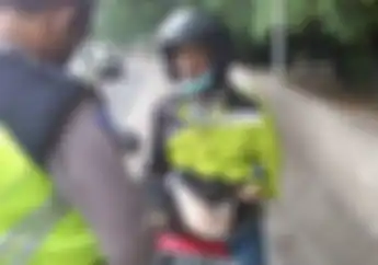 Pemotor Honda Supra X 125 Masuk Jalan Tol, Polisi Ungkap Fakta Mengherankan