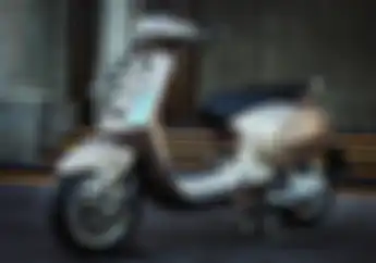 Motor Modifikasi Vespa Sprint, Penuh Part Sultan Pilih Konsep Elegan Touring
