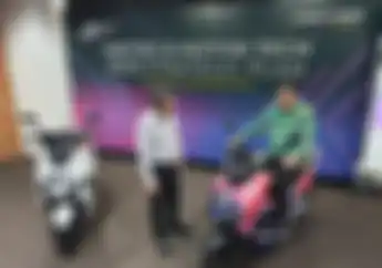 Murah Banget Harga di Bawah Rp10 Juta Motor Listrik Baru Diproduksi di Indonesia Suku Cadang Tersedia 