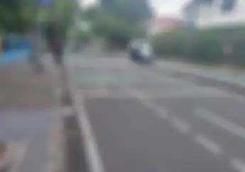 Merinding, Pengendara Moge Tabrak Emak-emak Nyebrang Jalan di Menteng Sampai Tewas