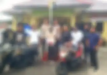 Tetangga Bakar Motor Honda PCX dan Mio Soul Pakai Pertalite, Marah Perkara Sampah