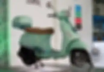 Motor Vespa Matic Edisi Khas Indonesia Ini Resmi Stop Produksi di Pabrik Cikarang