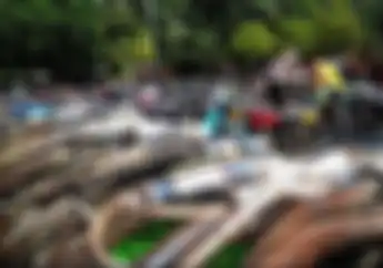 Pemotor Honda Sonic 150R Pakai Knalpot Brong Tewas Usai Ditimpuk Batu oleh Warga di Tasikmalaya