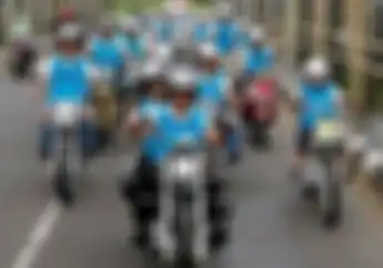 Jajaran PLN Konvoi Motor Listrik di Jogja, Ajak Masyarakat Ubah Gaya Hidup Berkendara