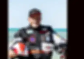 Franco Picco Seperti Lirik Lagu Iwak Peyek, Kontestan Paling Tuwek Di Reli Dakar 2023