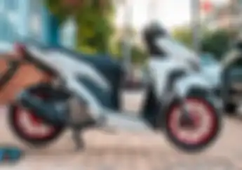 Modifikasi Motor Honda Vario 150, Ubahan Simple Kaki-kaki Istimewa