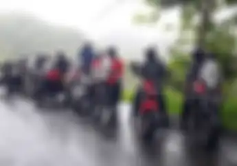 Selamat Tahun Baru 2023, Bikers Mau Sunmori Di Jakarta Cek Ramalan Cuaca BMKG