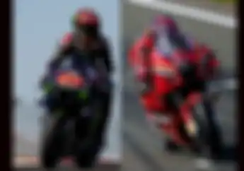 Tahun Baru 2023, Fabio Quartararo Dan Enea Bastianini Bikin MotoGP Trending