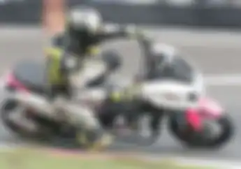 Motor Matic Yamaha NMAX Disuntik Mati, Pakai Aja Untuk Road Race Dan Drag Bike