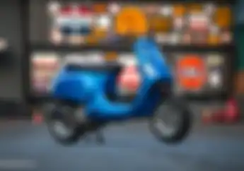Modifikasi Motor Vespa S 125, Ala Dragster Ubahannya Nyeleneh Banget